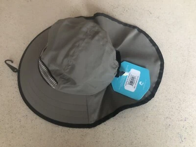 Sunday Afternoons Kids Adventure Play Hat - Sand Black- Small 1-3 Years UPF 50+ - Image 1 of 4