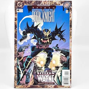 DC Comics Anual Batman Legends of the Dark Knight 1994 Edición 4 Ventas Directas - Imagen 1 de 2