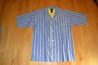 Men's Polo Ralph Lauren Sleepwear Pajamas Button-Down Shirt Size: Medium M NWT