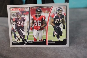 2007 Topps Total - #359 Chris Crocker, Lawyer Milloy, Jimmy Williams - Picture 1 of 2