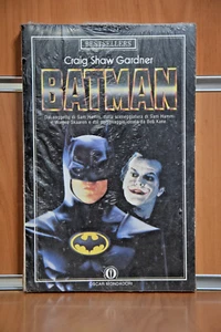 "BATMAN" di Craig Shaw Gardner Oscar Mondadori da Collezione Originale - Imagen 1 de 6