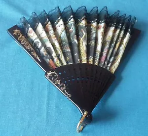 907 F Fan Ventaglio Blay Dancers Flamenco - Picture 1 of 8