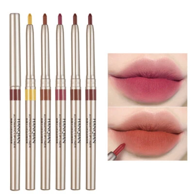 Matte Lipliner Lipstick Cosmetics Lipliner Makeup Silky Waterproof Long Lasting. - Image 1 of 4