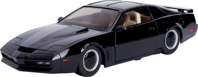 激レア！ 1/18 ナイトライダー KITT クローム 銀メッキ トランザム