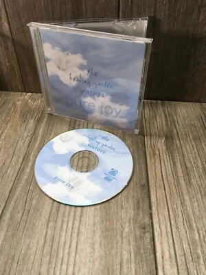 THE HEALING GARDEN WATERS; Pure Joy Relaxation Meditation Audio CD 2001 - Image 1 of 4