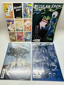 Lote de cómics de espectáculos regulares firmados - Imagen 1 de 6