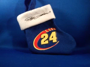 * Jeff Gordon KLEINER WEIHNACHTSSTRUMPF 6 1/2" X 5 1/2" - Bild 1 von 3
