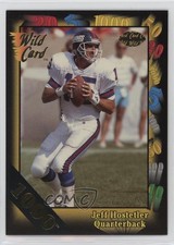 1991 Wild Card 1000 Stripe Jeff Hostetler #141