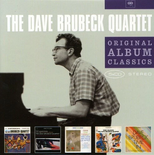 Original Album Classics: Stereo by Brubeck, Dave (CD, 2010)