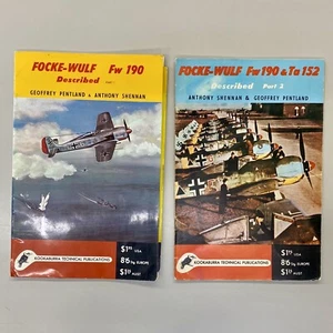 Focke Wulf Fw 190 beschrieben #1-Focke-Wulf Fw 190 & Ta 152 beschrieben Teil 2 1969 - Bild 1 von 14
