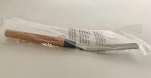 Neu in Verpackung Williams Sonoma 4" Edelstahl versetzter Spatel mit Holzgriff - Bild 1 von 3