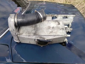 95-97 Jaguar XJ6R SUPERCHARGED INTERCOOLER INTAKE MANIFOLD OEM NBD3001EA 50K - Bild 1 von 5