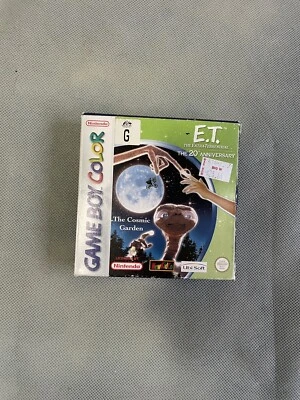 E.T. The Extra-Terrestrial Game Boy Color PAL COMPLETE BOXED - Image 1 of 4