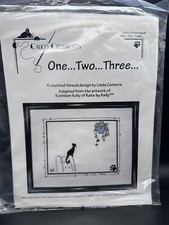 One.two.three. Calico Crossroads Kelly of Kats by Kelly Cross Stitch Kit New