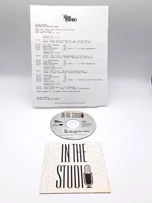 rare CD Radioshow by HUEY LEWIS "In The Studio - Sports" (USA) - Bild 1 von 3