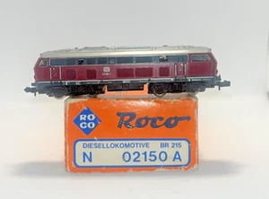 N Scale Roco 02150 A BR 215 Diesel Locomotive Original Box - Picture 1 of 10