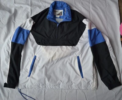 Vintage Wilson Staff Mens Golf Pullover Windbreaker Long Sleeve Jacket - Large - Image 1 of 4