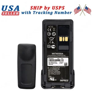 Battery NNTN8560A ATEX Impres For Motorola GP328D GP338D P6601i P6620i DP4401E - Picture 1 of 6