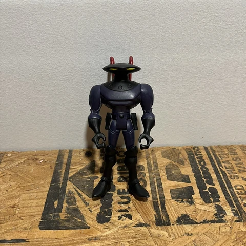 DC Universe Batman Brave & Bold Animated Series Skiff Ripper Black Manta Figure Cover