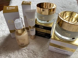 Cien Cream Gold 24K , day , night , serum , eyes Pack x 4 - Imagen 1 de 3