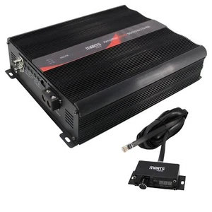 Marts Digital MXD Series Monoblock 5K Class D 1 Ohm Amplifier MXD-5000-1-V2 - Picture 1 of 8