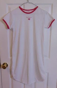 My Twinn Doll Matching White Nightgown w/ Pink Heart and Trim Child Size L - Picture 1 of 4