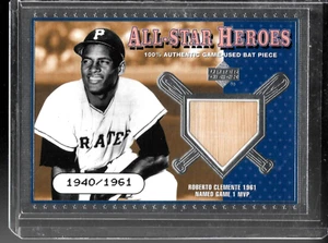 2001 UPPER DECK LEGENDS LEGENDARY LUMBER GAME BAT ROBERTO CLEMENTE #L-RoC Rare - Picture 1 of 3