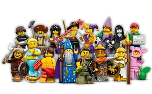 LEGO 12 Series Minifigures (71007) - Choose Your Figure - Choice of - Picture 1 of 17