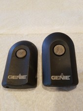 Two Genie Remote Control Garage Door Openers Model ACSCTG Type 1