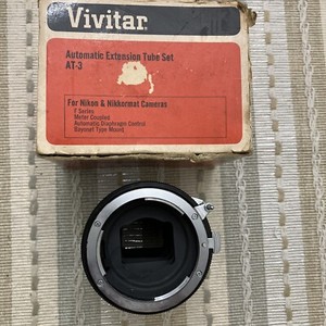 Vivitar Automatic Expansion Tube Set for Nikon