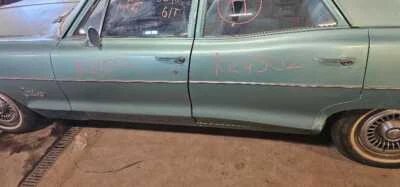 Puerta delantera izquierda conductor 4 puertas sedán manual se adapta a 65-66 PONTIAC 1177209 Foto 1 de 4