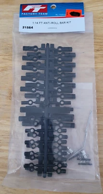 Team Associated #21564 1/14th Ft. Anti-Roll Bar Kit (NIP) - Image 1 of 2