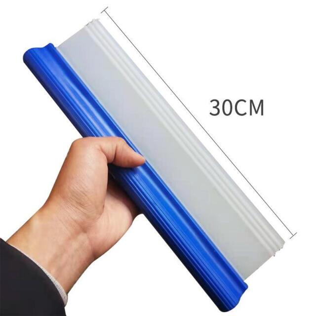 Multi-Purpose Soft Rubber Squeegee for Window Glass, Shower Door, Car  Windshield