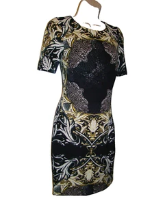 W118 by Walter Baker Clover Dress , Short Sleeve Filigree Size XS - Picture 1 of 7