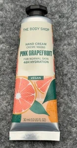 The Body Shop Grapefruit Hand Cream Vegan 1.0 oz - Picture 1 of 3