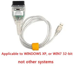 Fit For BMW INPA K+DCAN OBD2 USB Interface Cable With Switch EDIABAS NCSEXPERT - Foto 1 di 6