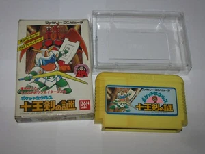 Pocket Zaurus Juuouken no Nazo Famicom NES Japan import +box no manual US Seller - Picture 1 of 10