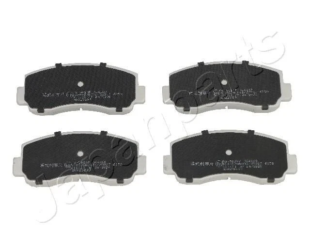 Pastillas de freno delanteras MITSUBISHI PAJERO/MONTERO I | Japanparts PA-502AF - Imagen 1 de 1
