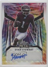 2023 Leaf Metal Tie-Dye Wave /4 Evan Stewart #BA-ES2 Auto