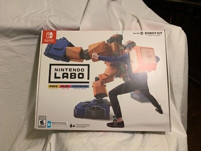 BRAND NEW Nintendo Labo Toy-Con 02 Robot Kit - Switch - Image 1 of 4