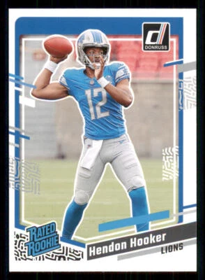 2023 Donruss #329 Hendon Hooker RR RC - Image 1 of 2