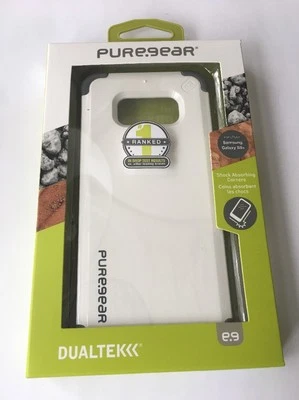 Funda PureGear DualTek Extreme Impact para Samsung Galaxy S8 Plus, Blanca Foto 1 de 4