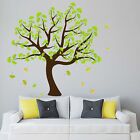 Large Tree Wall Stickers - Family Tree Leaves Wall Decals - Nursery Classroom...