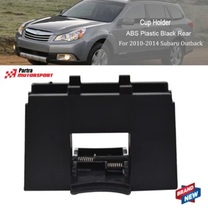 Plastic Center Console Cup Holder insert Divider Fit For 2010-14 Subaru Outback - Picture 1 of 8