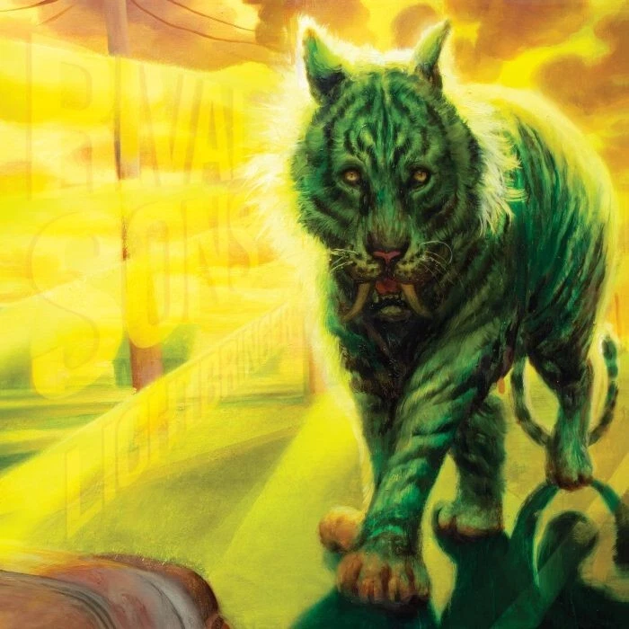 Rival Sons - Lightbringer (2023) LP Vinyl Pre-Order - Image 1 of 1