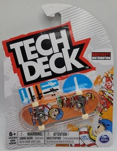 TECH DECK BIG BOY JAMIE FOY BakerBoys Distribution ULTRA RARE FINGERBOARD - Picture 1 of 4