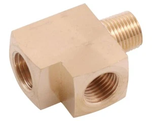 Adaptador angular M10x1 distribuidor en T transmisor de presión de aceite conexión medidor de presión de aceite presión de aceite - Imagen 1 de 1