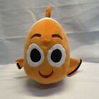 Peluche DesignWare Nemo de Disney Pixar Finding Dory, poisson-clown blanc orange 17 pouces