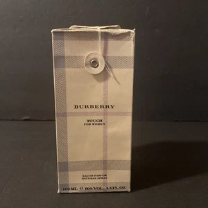 BURBERRY TOUCH FOR WOMEN EDP SPRAY 100 ML/3.3 FL.OZ. NEW - Picture 1 of 1