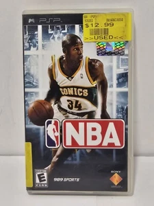 NBA (Sony PSP, 2005) testato funzionante buono  - Foto 1 di 3